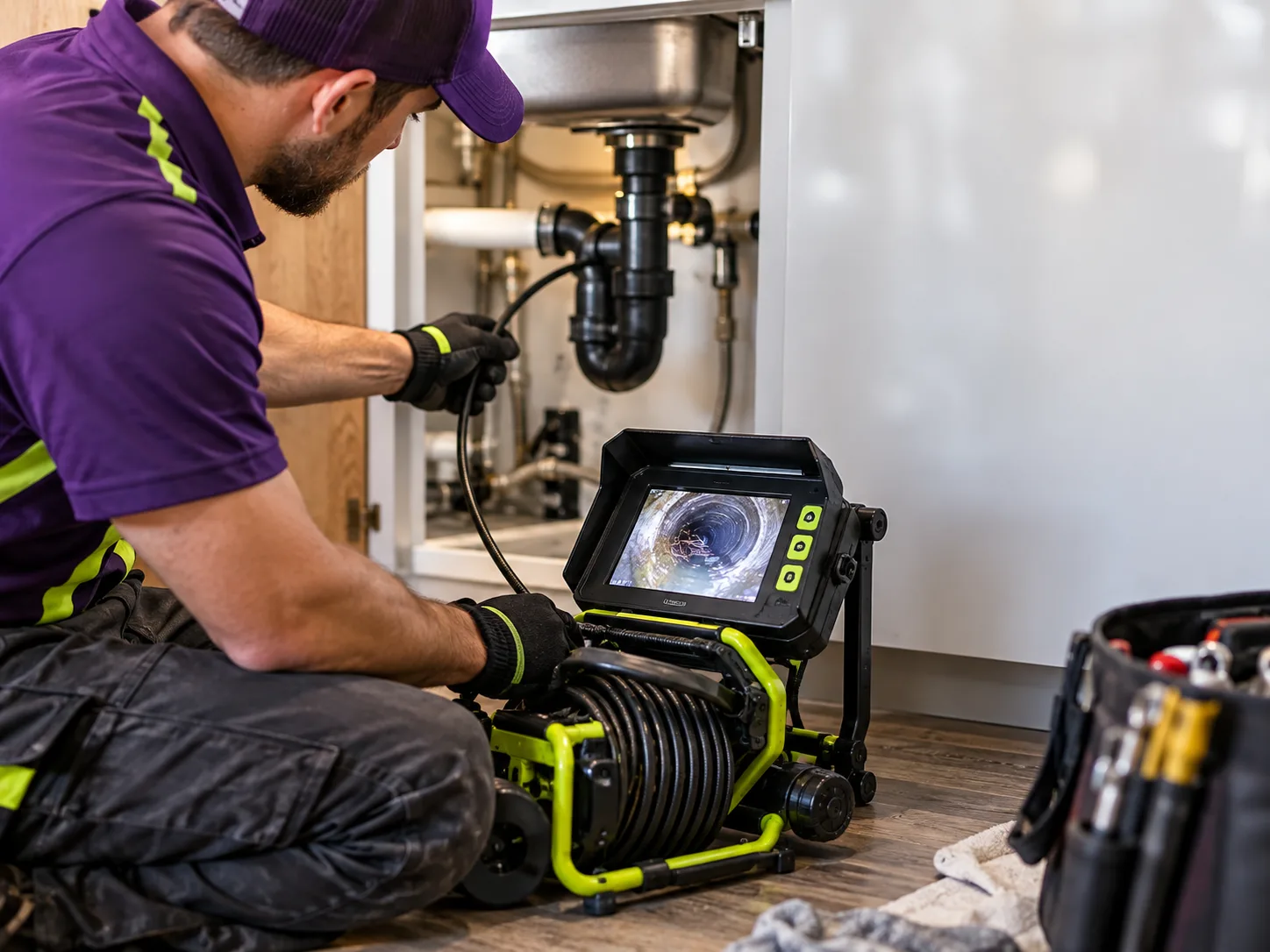 Drain Cleaning company in Litchfield, ME